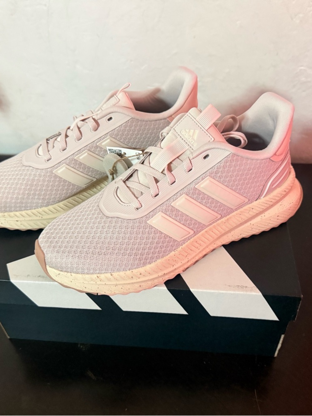 adidas Pink Women's Athletic Running Sneakers